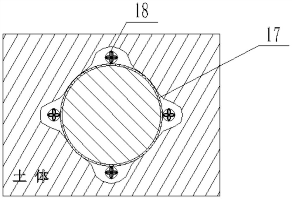 Auxiliary pile foundation pulling construction method under limited space condition