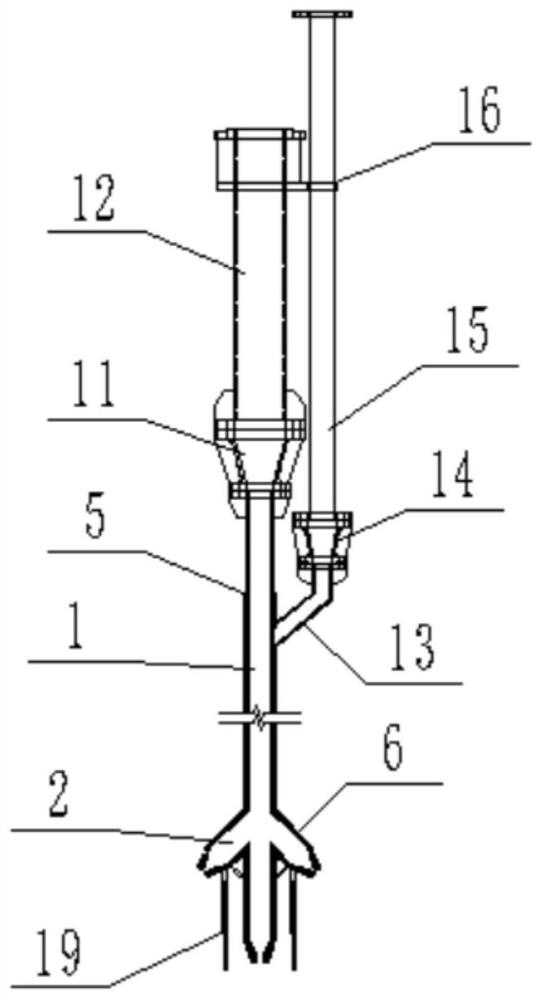 Auxiliary pile foundation pulling construction method under limited space condition