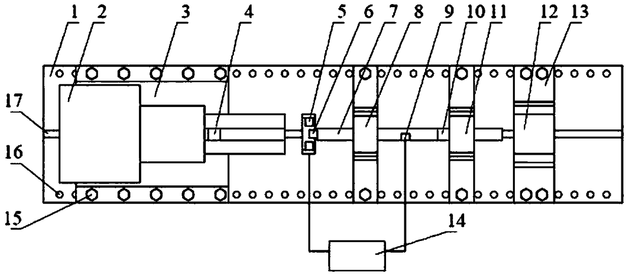 SHPB device and method for achieving ultra-high controllable strain rate impact