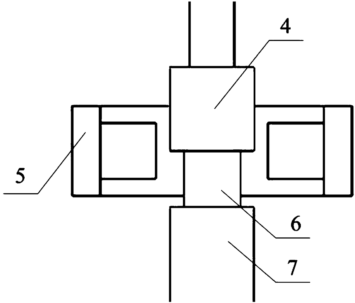 SHPB device and method for achieving ultra-high controllable strain rate impact