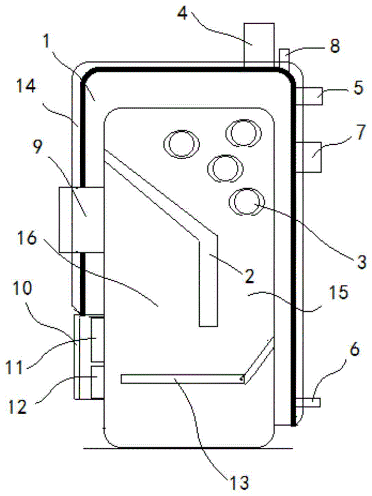 Heating stove