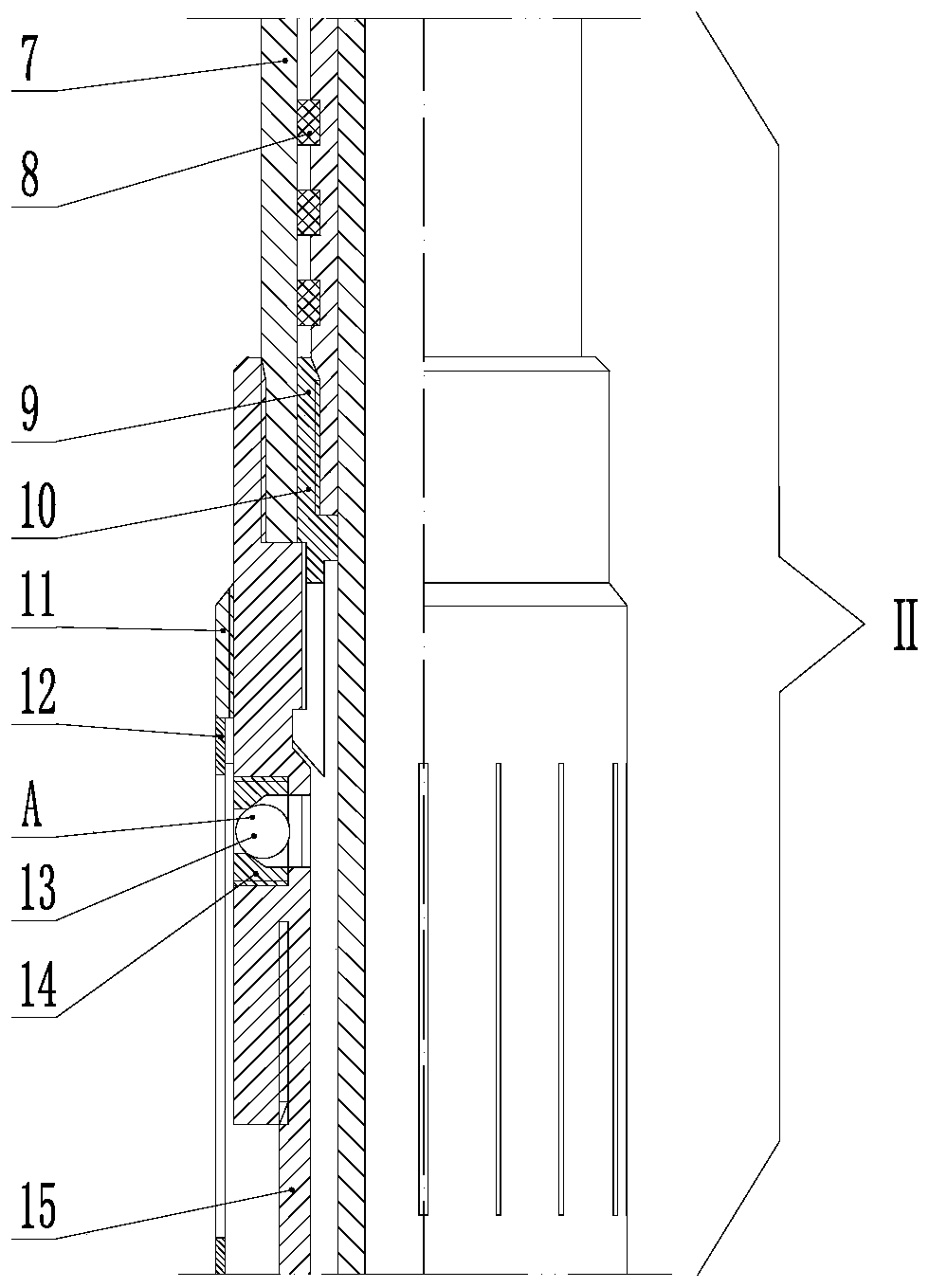 Full-filled and oil-discharged double-acting oil pump