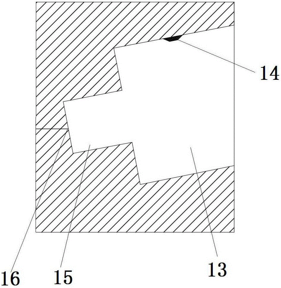 Optical fiber pre-connecting piece and terminal box therewith