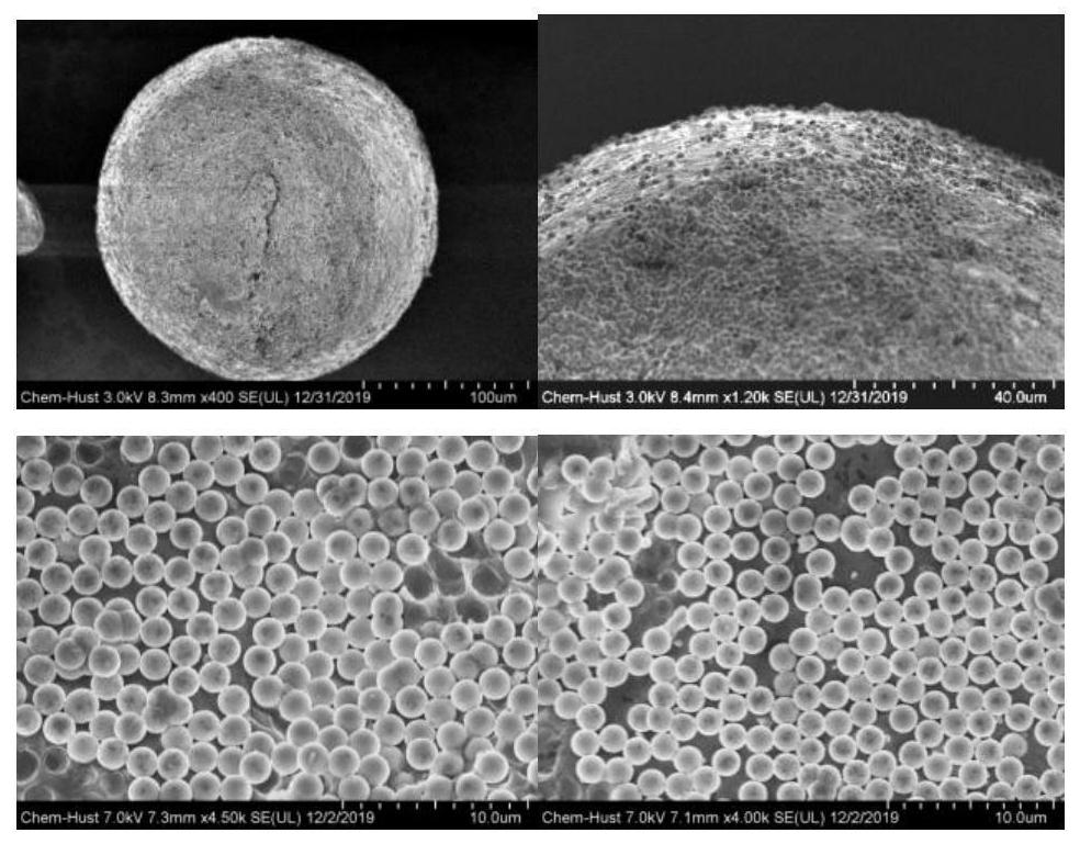 Surface-hydrophobic hydrogel as well as preparation and application thereof