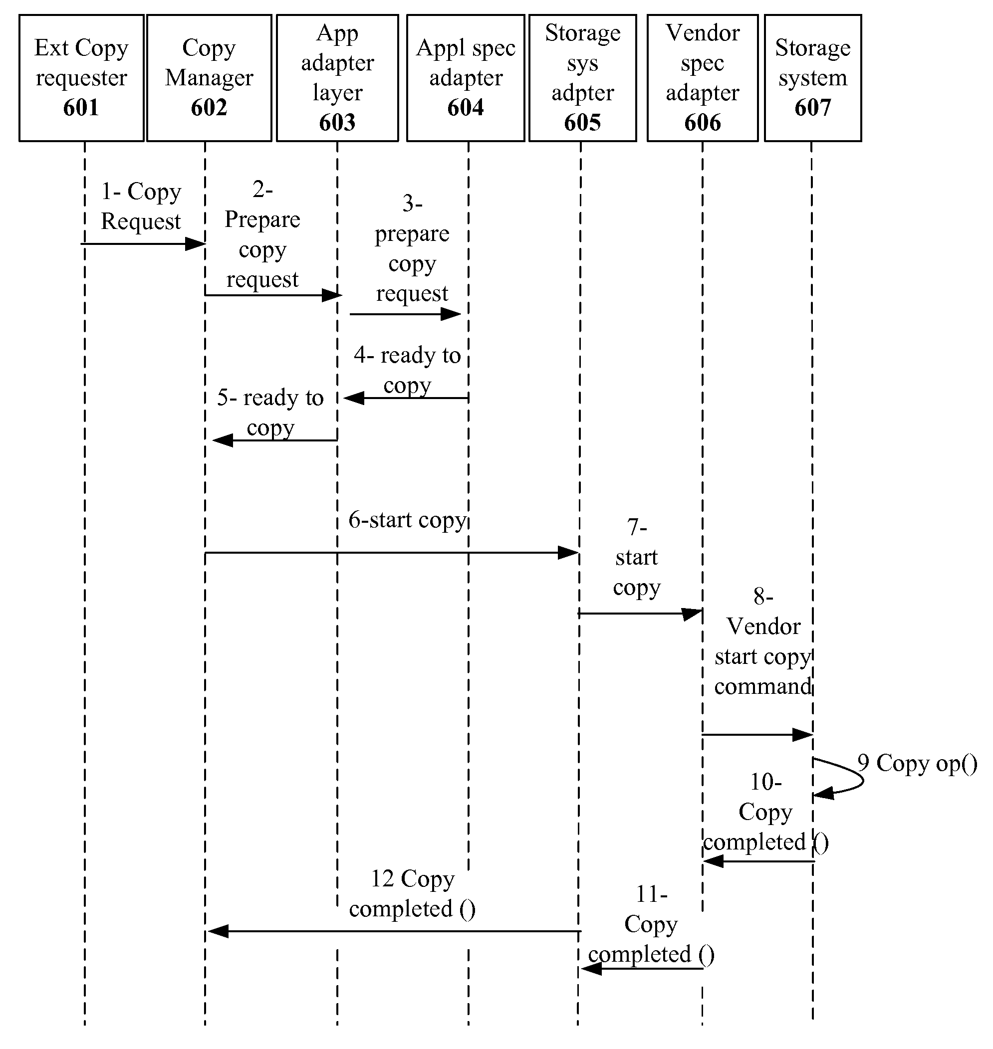 Application Integrated Storage System Volume Copy and Remote Volume Mirror