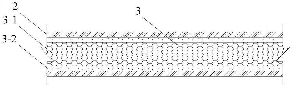 Overwintering protection coiled material for seasonal frozen soil engineering and construction method