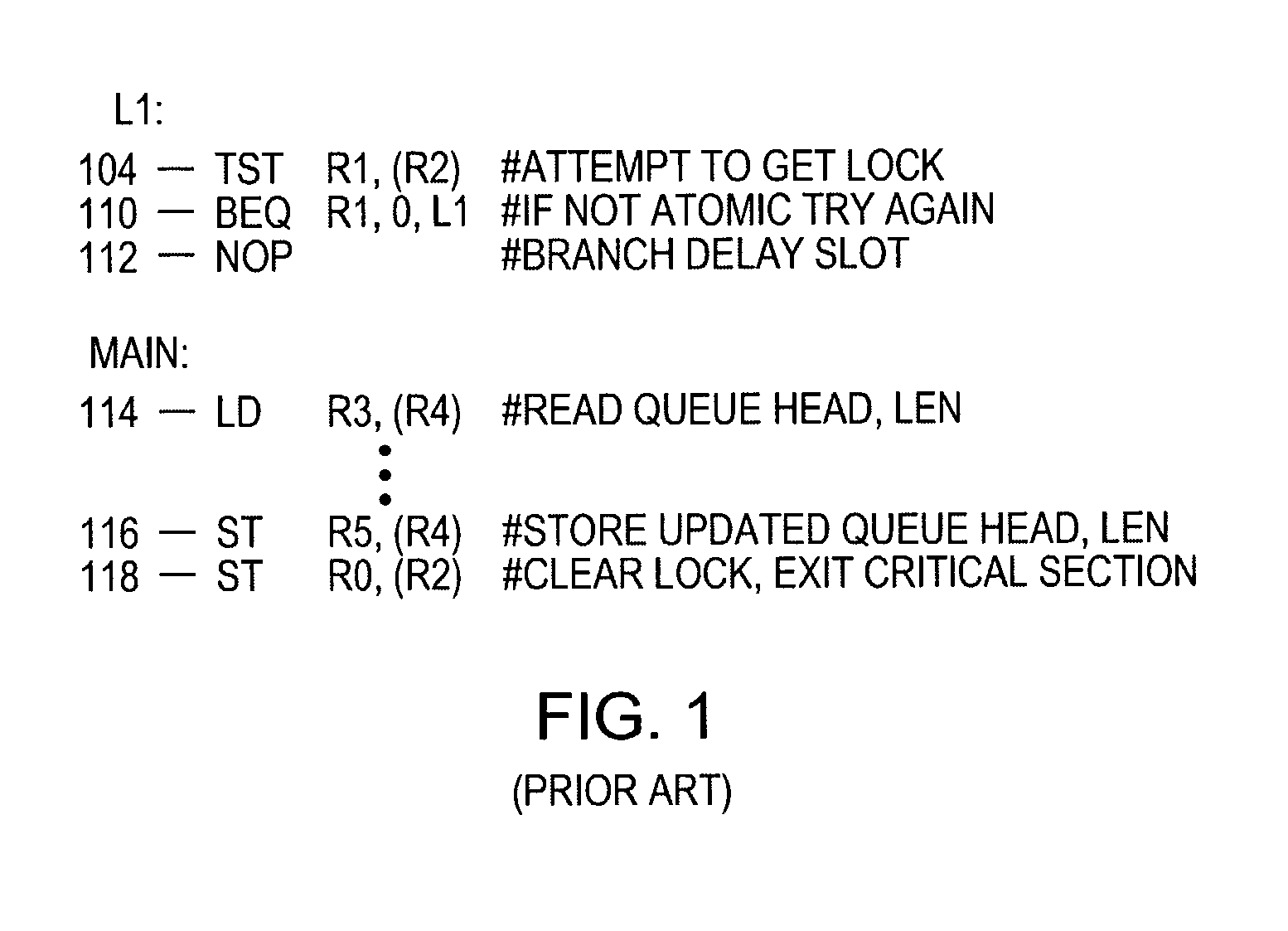 Zero overhead resource locks with attributes