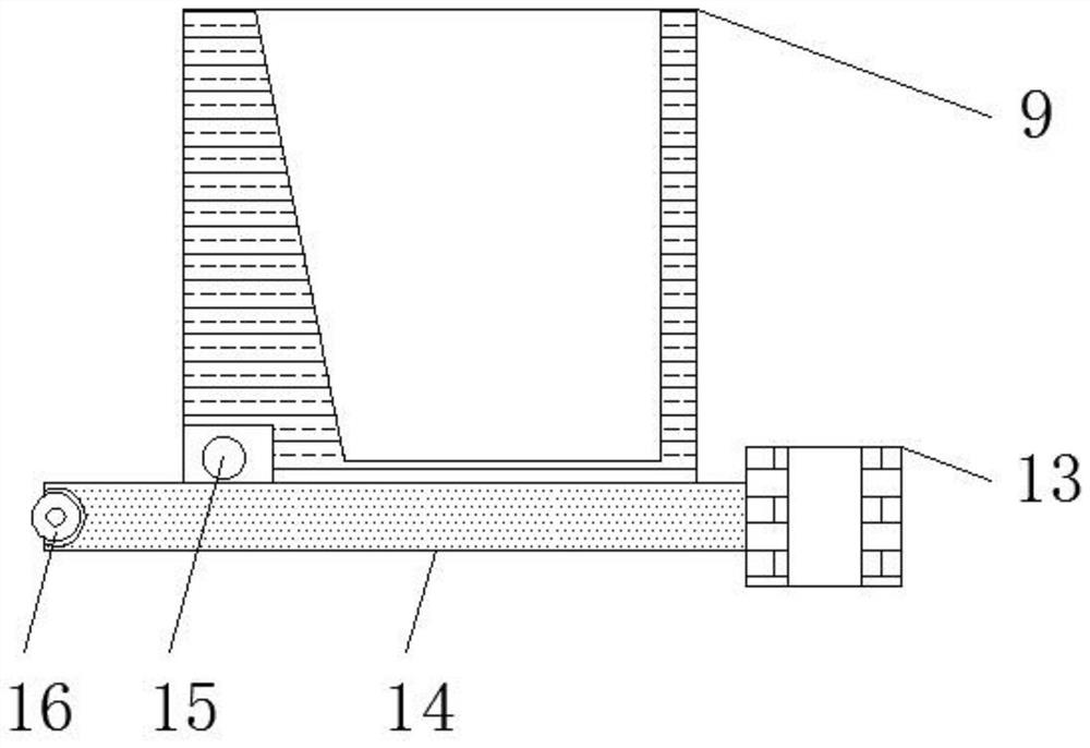 Chemical raw material grinding equipment for chemical engineering