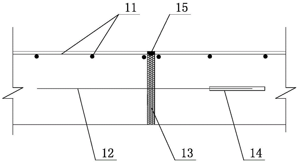 Construction method for huge-area rib-free wear-resisting concrete terrace