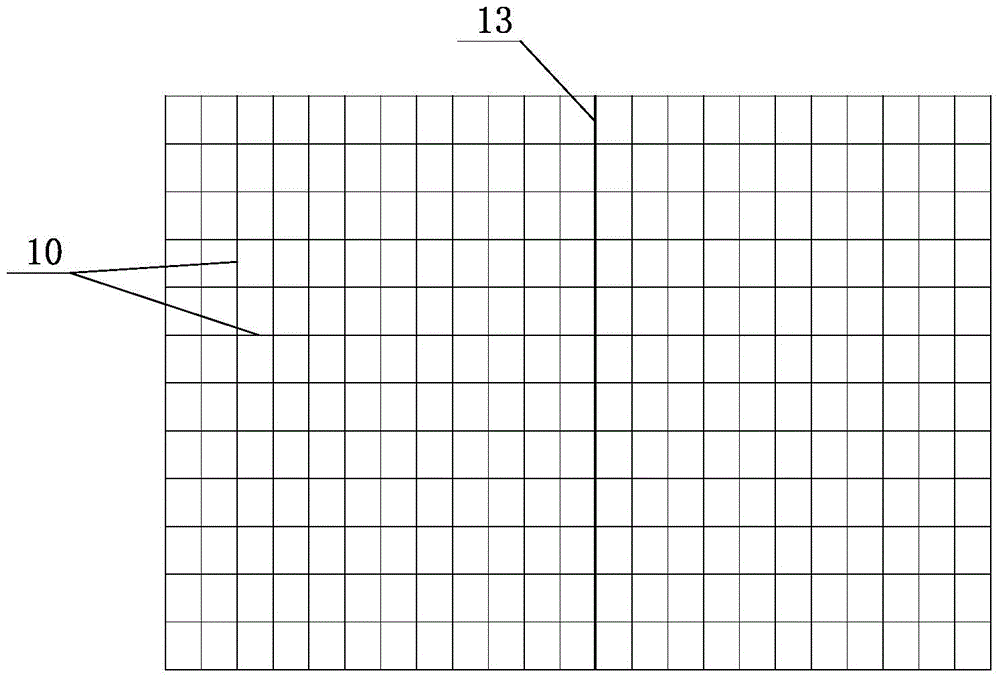 Construction method for huge-area rib-free wear-resisting concrete terrace