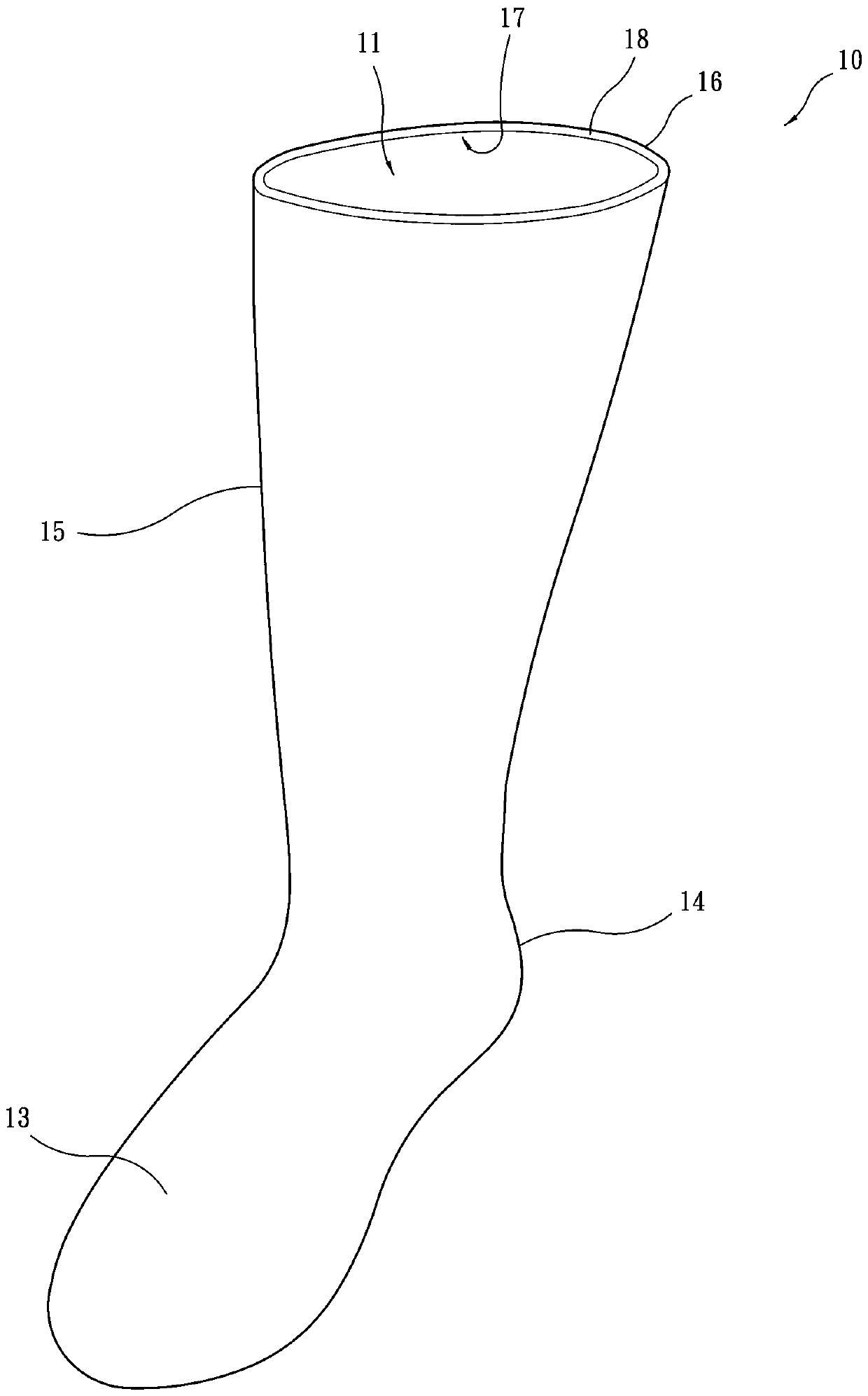 Method for manufacturing rubber shoe with foaming lining layer