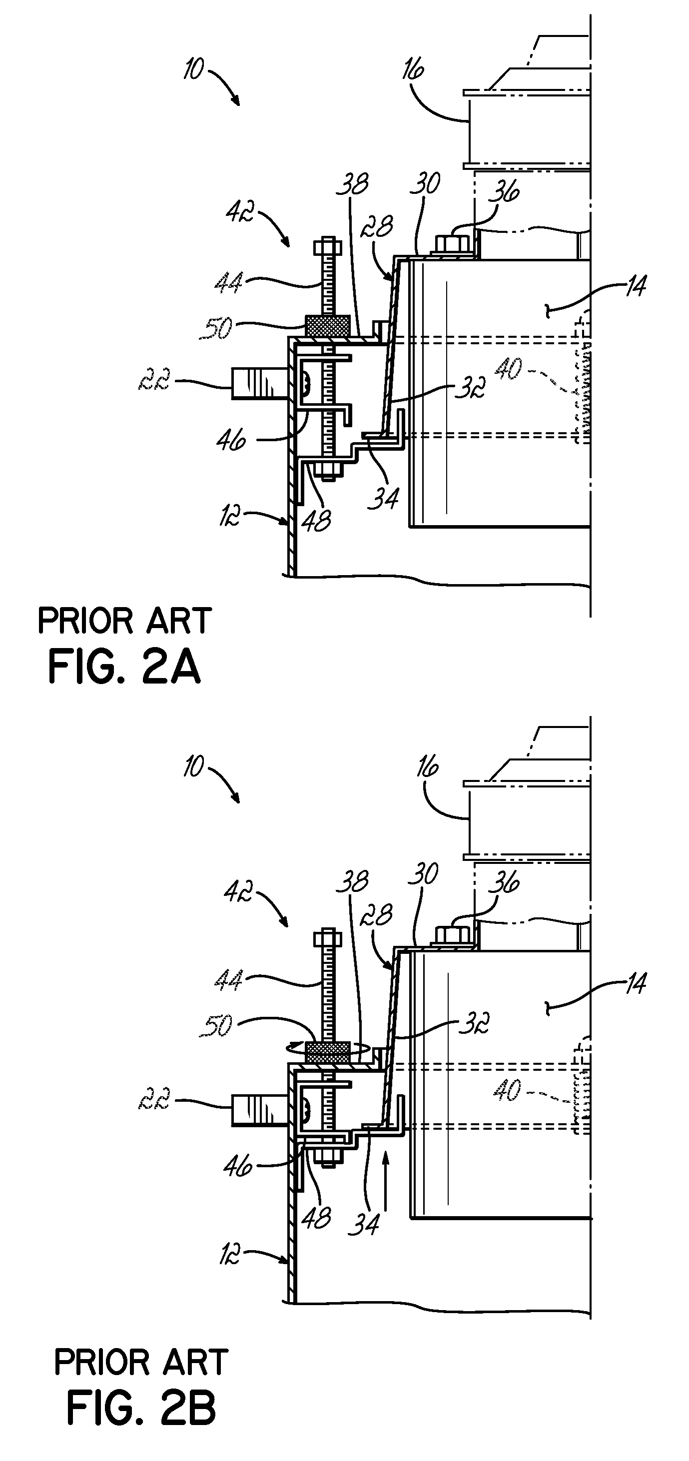 Locking system for a cotton candy machine