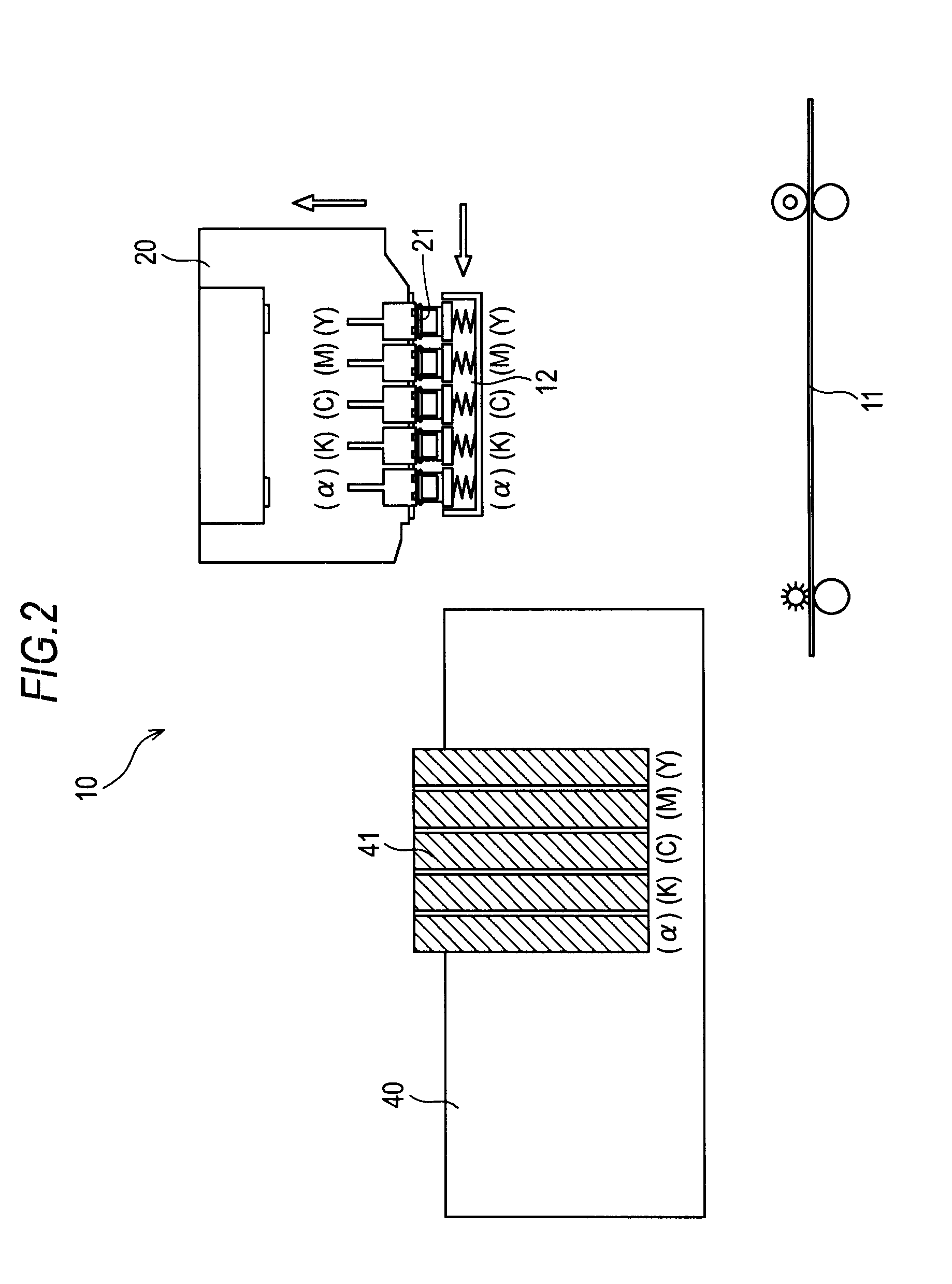 Liquid discharge apparatus having cleaning belts in the shape of a Mobius strip and method of controlling the same