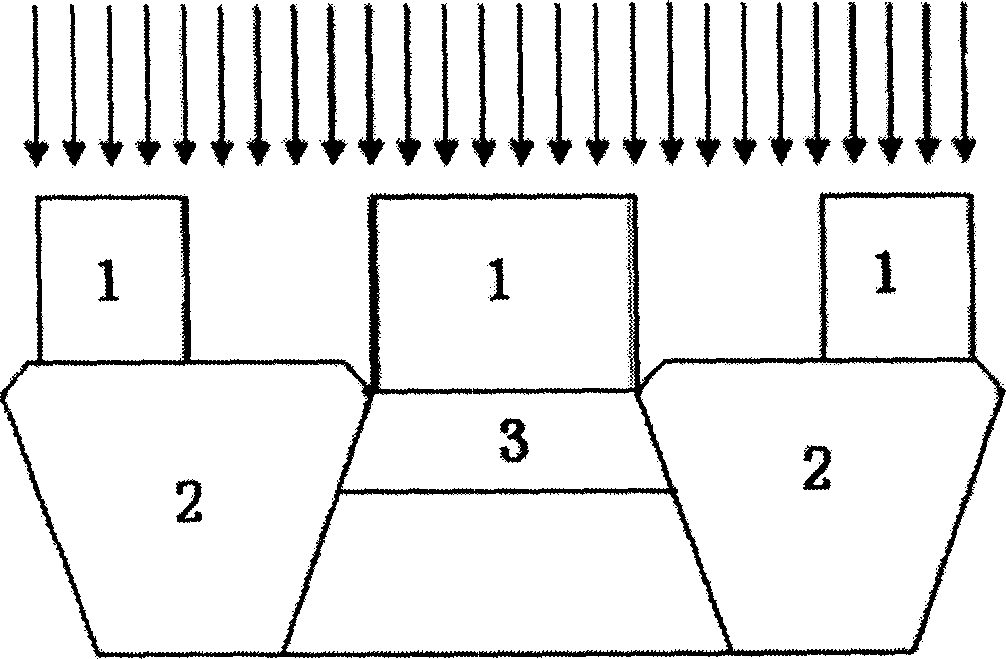 Method for reducing electric leakage of transistor in active zone edge junction