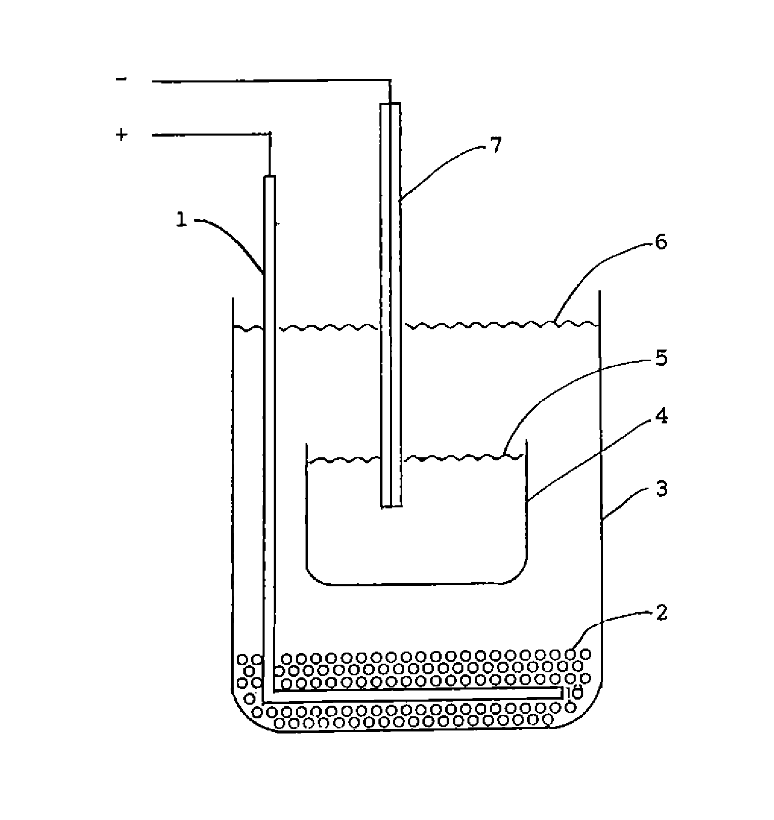 Aluminum storage battery