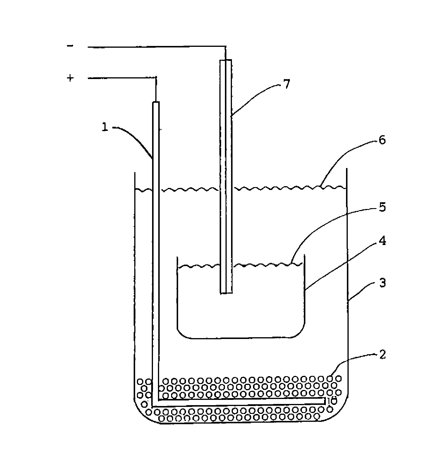 Aluminum storage battery