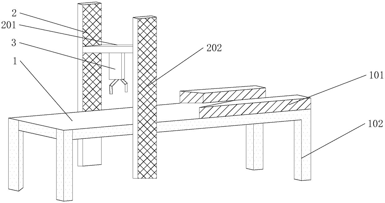 Rapid packaging mechanical equipment