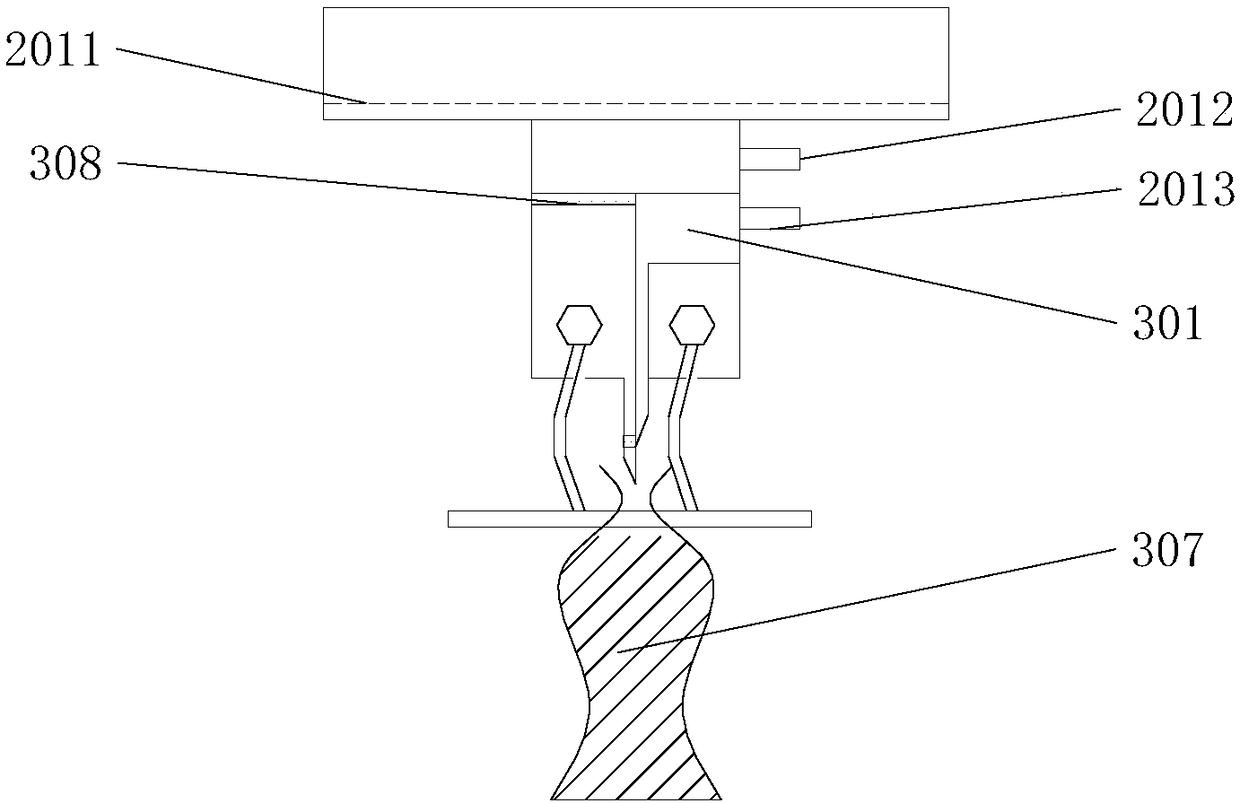 Rapid packaging mechanical equipment