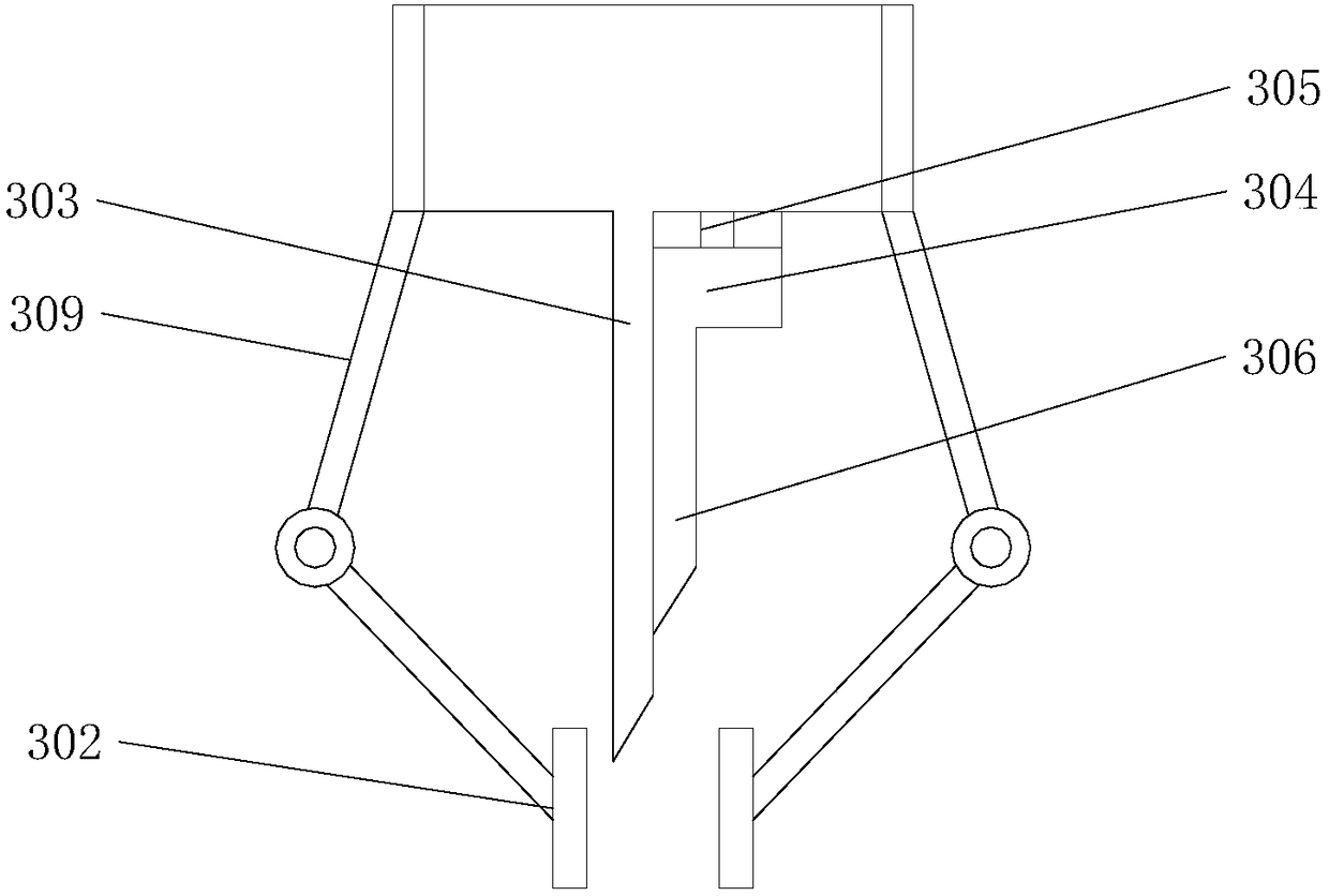 Rapid packaging mechanical equipment