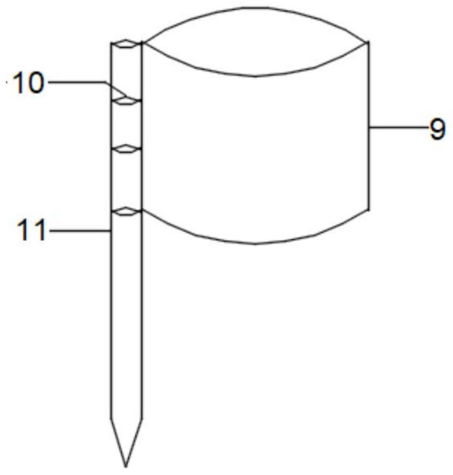 Geocell reinforced cement concrete pavement structure and surface layer plate thickness calculation method