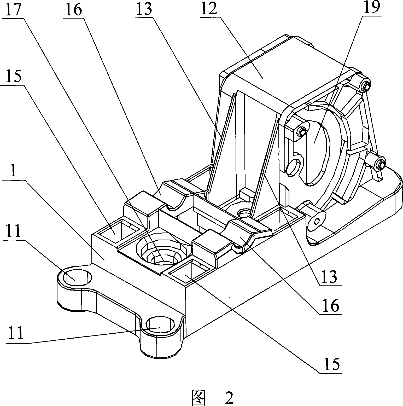 Accelerator pedal device