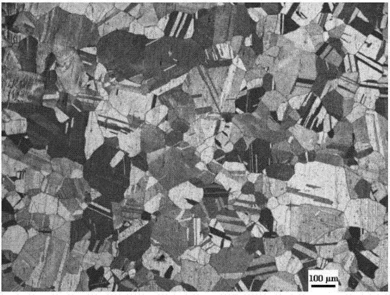 Heat treatment method capable of improving performance stability of medium/high-tonnage smelted CuNiSiCr alloy