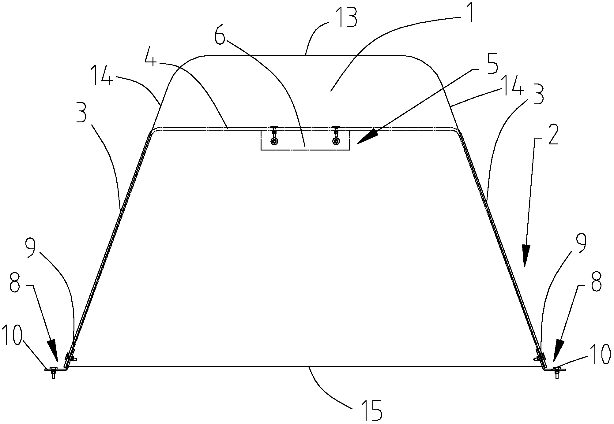 Anti-climbing device of escalator or moving walk