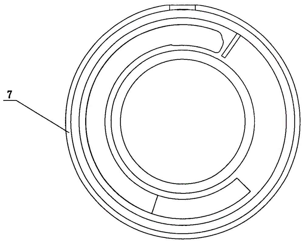 Semi-active control hydraulic suspension for automobile powertrain