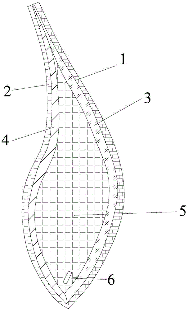 A kind of steel ring bra and its manufacturing process