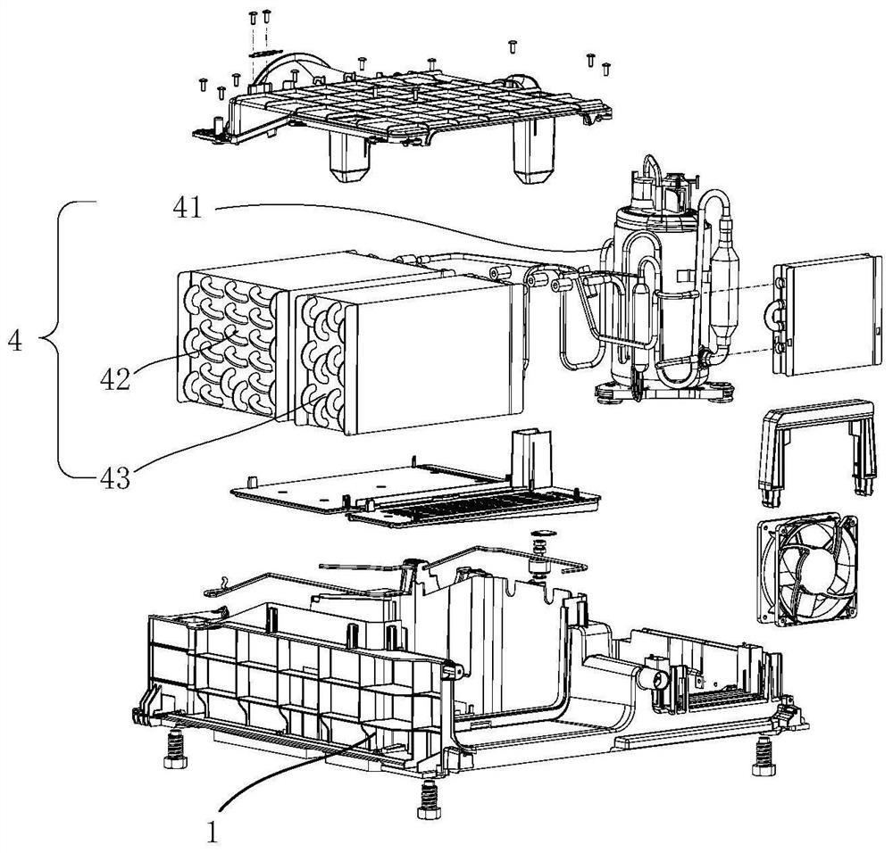 Heat pump clothes dryer and control method for heat pump clothes dryer