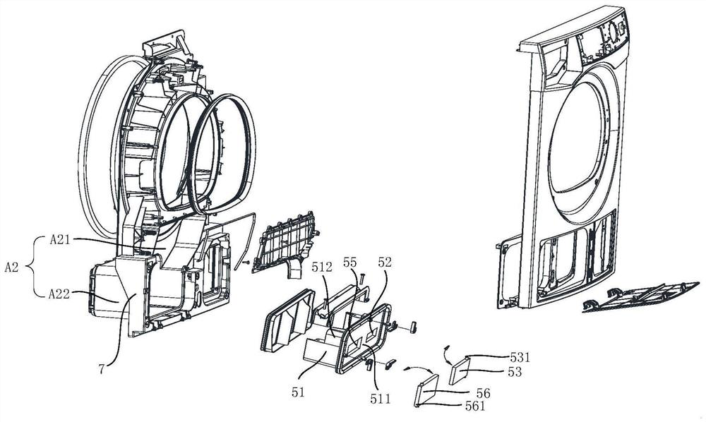 Heat pump clothes dryer and control method for heat pump clothes dryer