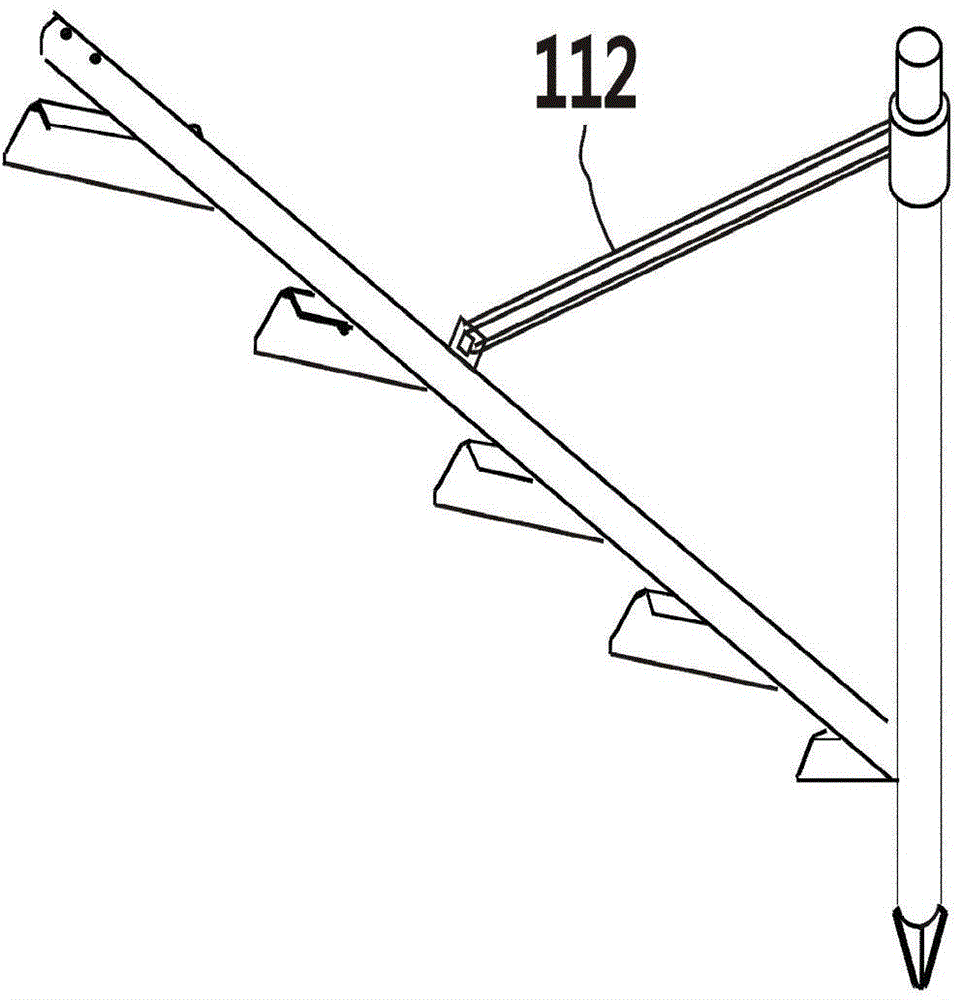 Ice slurry concentrating, equalizing, storing and dispatching tank device