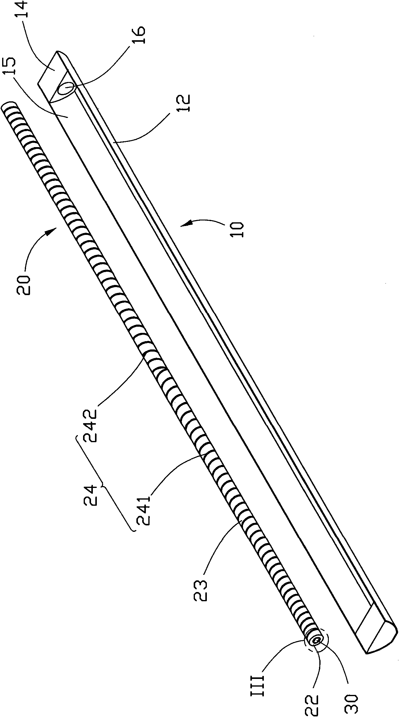 Light-emitting diode light fitting