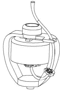 Separation soft bag for improving separating efficiency during plasma continuous separation