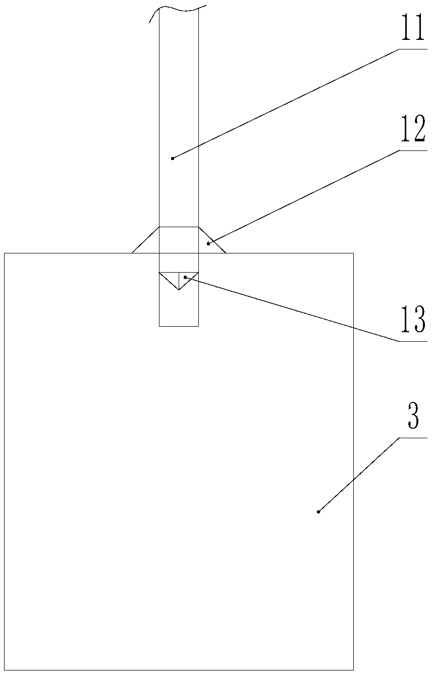 Intra-abdominal effusion drainage device