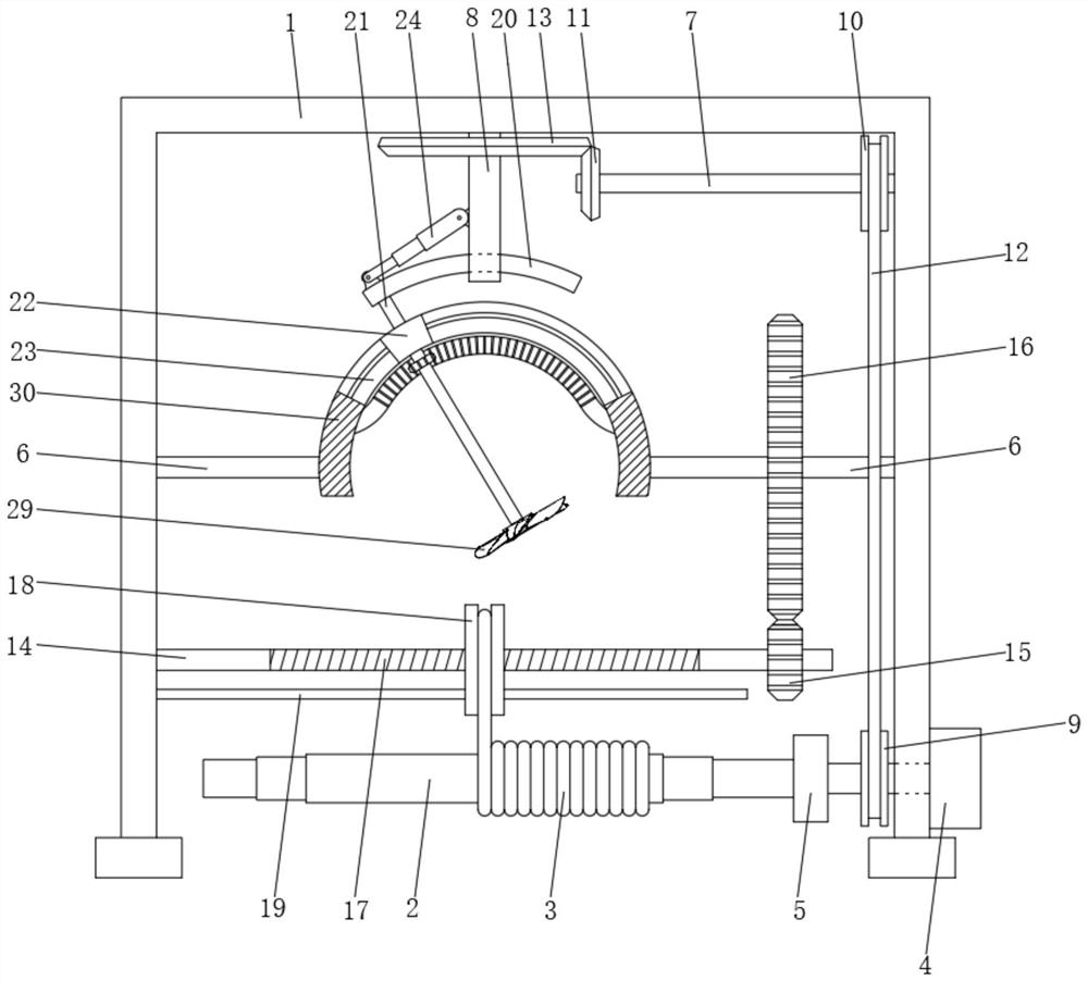 Automatic winding device and method for micro motor coil