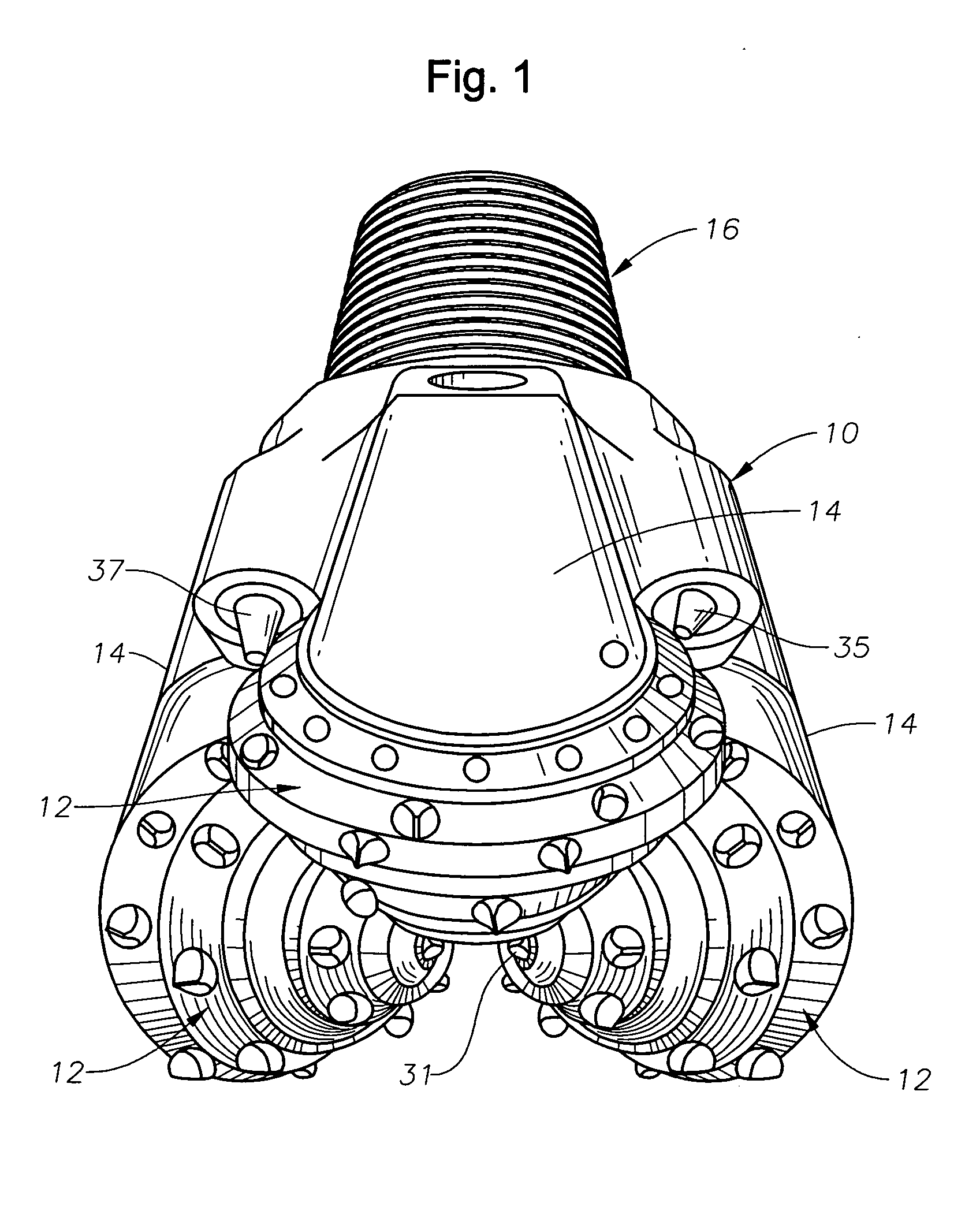 Dual property hydraulic configuration