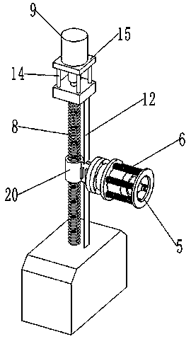 Numerically-controlled lathe based on mechanical-electrical integration