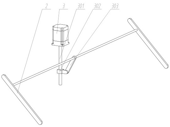 Rapid permeable asphalt spraying device for expressway