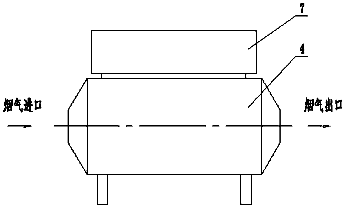 Glass kiln waste heat recovery system