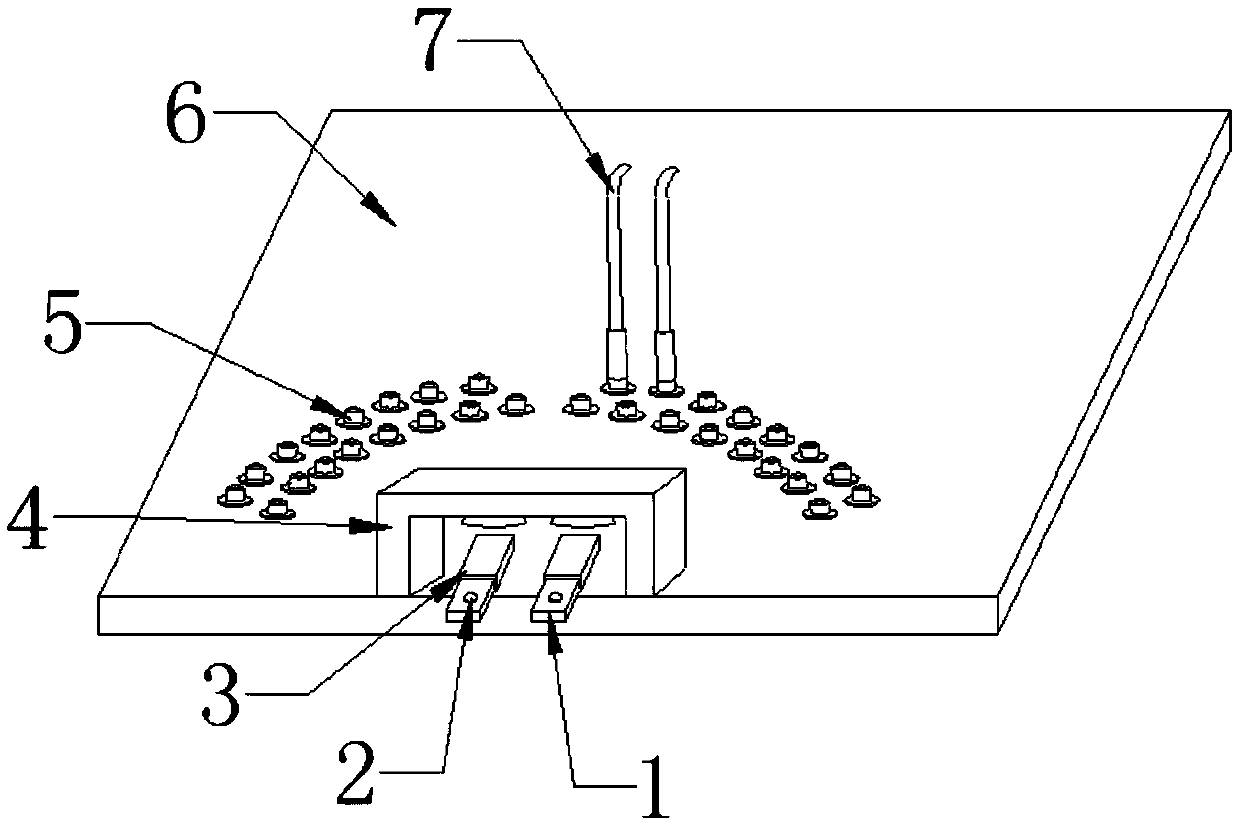 A test-matching plugin for testing dual-density qsfp interfaces