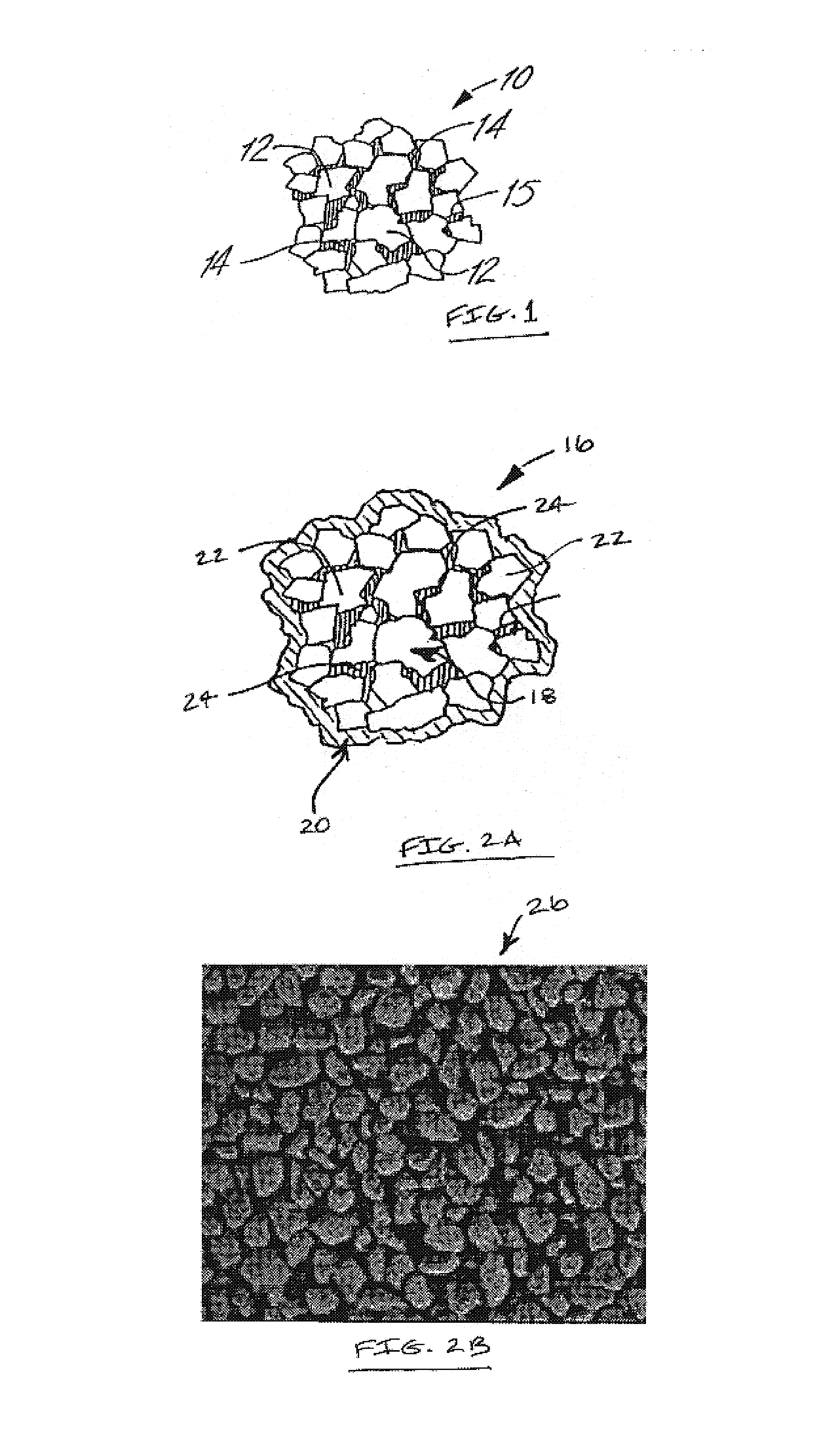 Ultrahard composite constructions