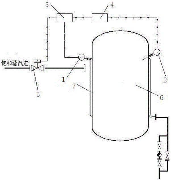 Temperature precise control device and temperature precise control method in extraction process of traditional Chinese medicines