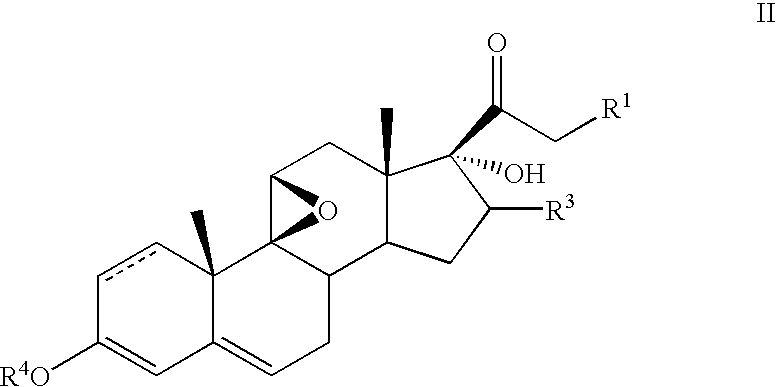 Method for the preparation of 6alpha-fluoro corticosteroids