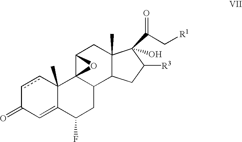 Method for the preparation of 6alpha-fluoro corticosteroids