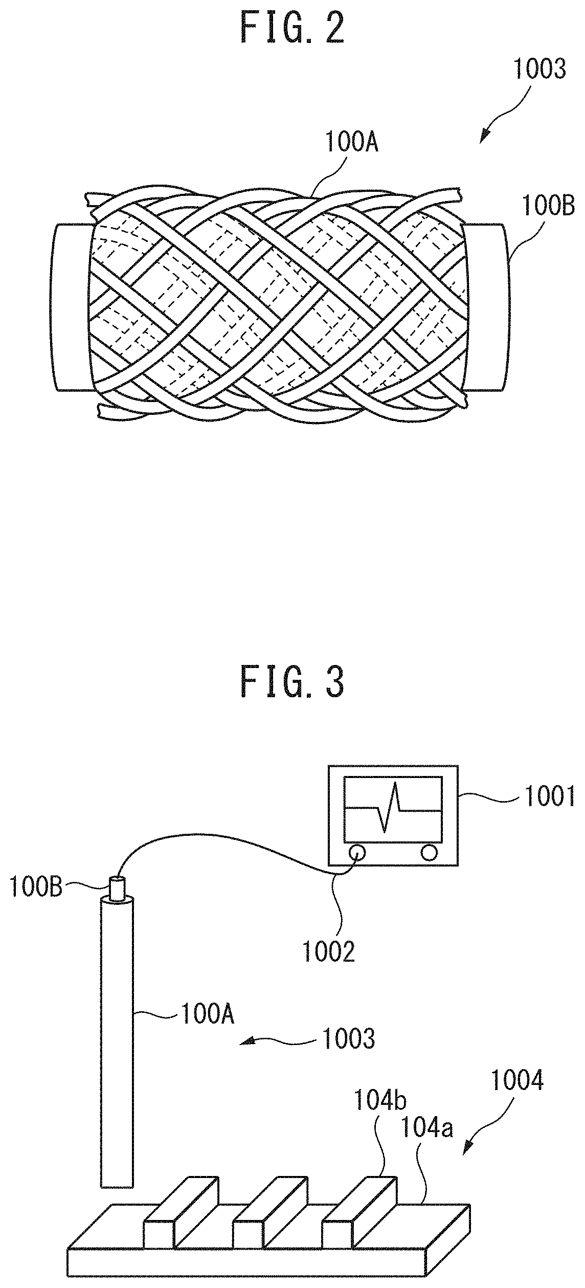 Piezoelectric element and device using same