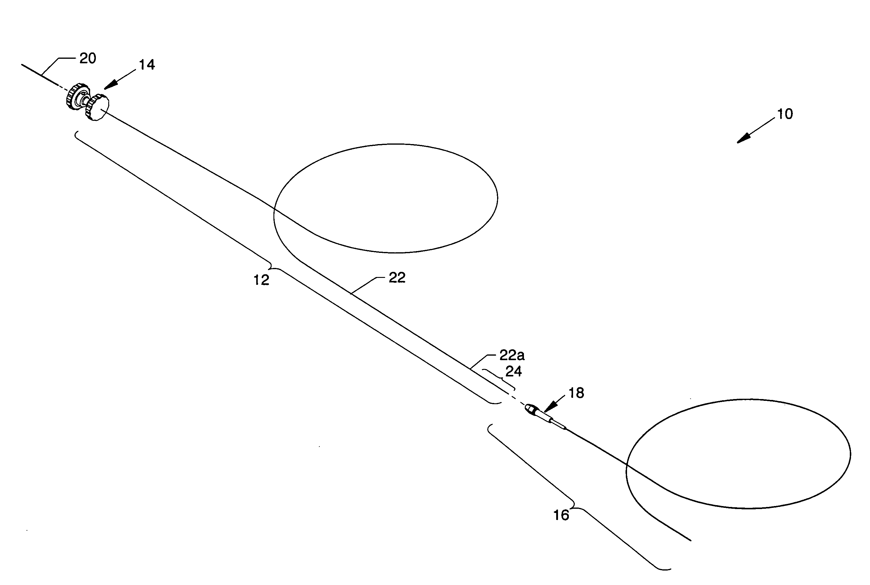 Infusion flow guidewire system