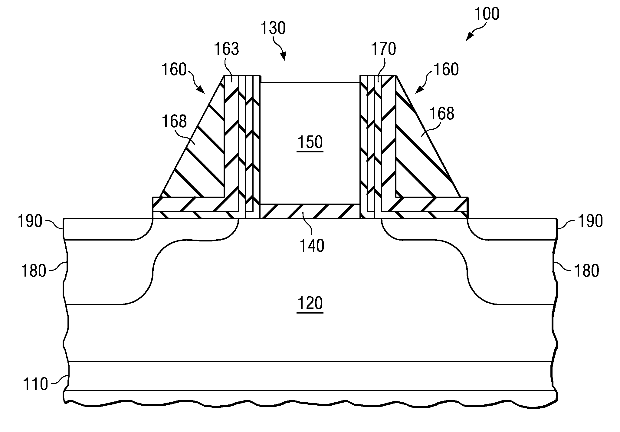 Method for using a wet etch to manufacturing a semiconductor device having a silicided gate electrode and a method for manufacturing an integrated circuit including the same