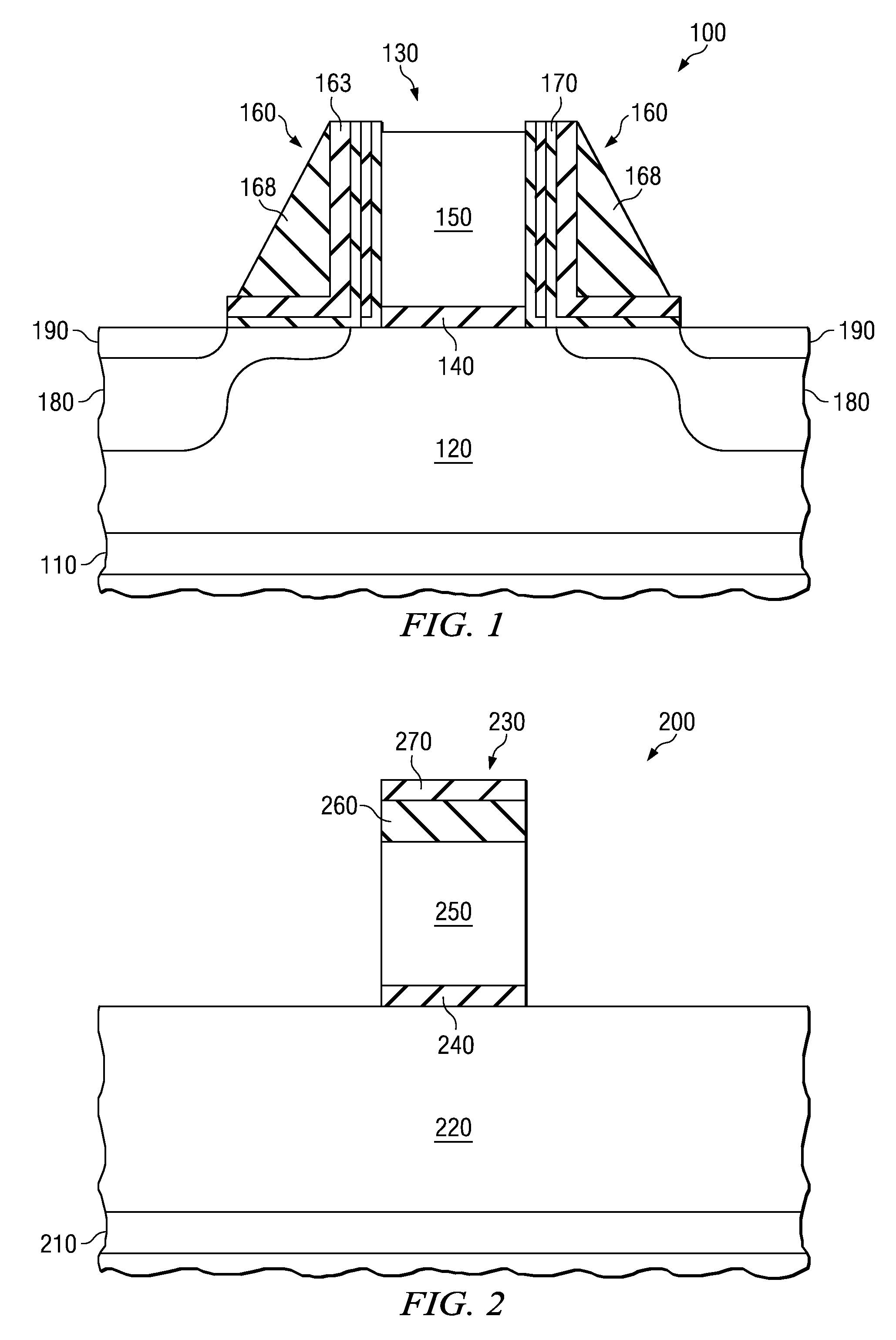 Method for using a wet etch to manufacturing a semiconductor device having a silicided gate electrode and a method for manufacturing an integrated circuit including the same