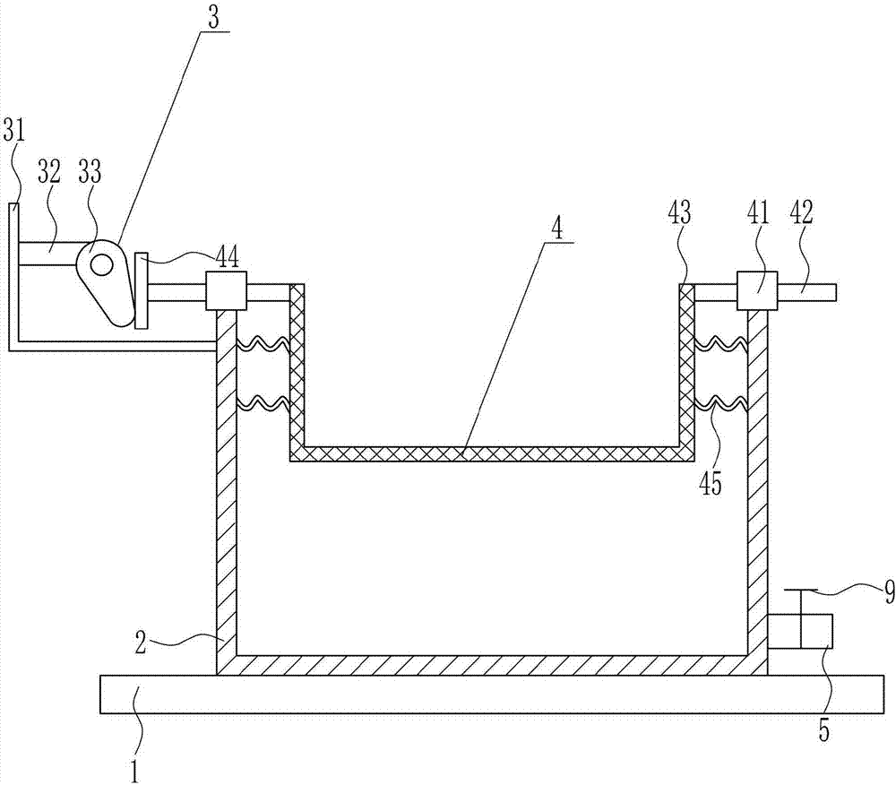 Rapid petroleum filter device for collecting petroleum